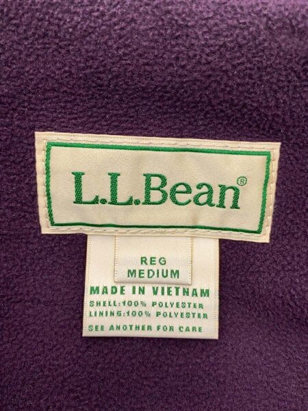 L.L.Bean(エルエルビーン) / Lovell Microfleece lined Jacket/M 