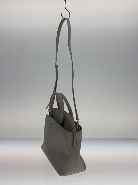 agnes b.(アニエスベー) / トートバッグ/牛革/グレー/2wayトートバッグ