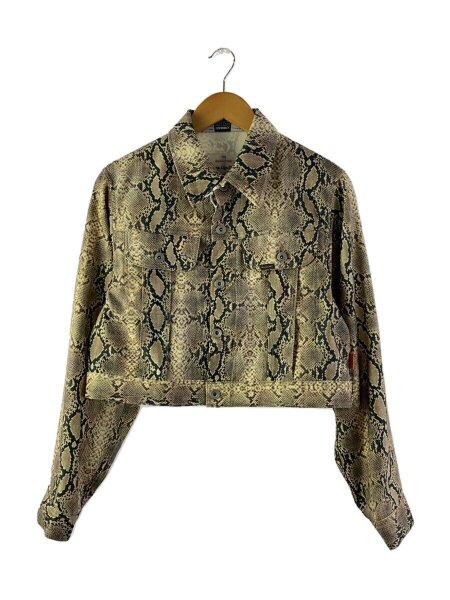 Dairiku 23AW パイソンジャケット Dairiku 23AW パイソンジャケット 中古・古着通販】DAIRIKU (ダイリク