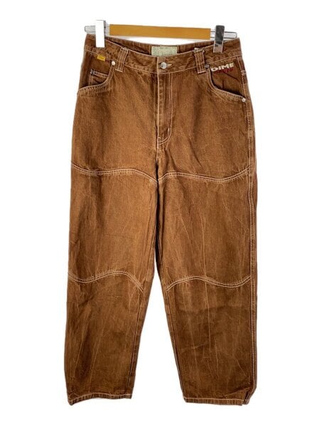 Dime(ダイム) / djco denim pants/ボトム/S/コットン/ブラウン | 古着 