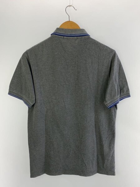 STONE ISLAND(ストーンアイランド) / ポロシャツ/M/コットン/グレー