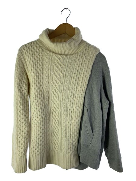 sacai 18aw ニット 試着のみ