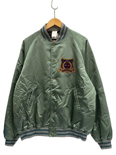 Quigley(キグリー) / スタジャン/L/ナイロン/KHK | 古着の販売・通販 