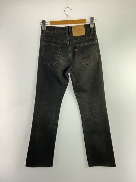 Levi’s / 517/オレンジタブ/ブーツカットパンツ/28/コットン/ブラック// Levi's(リーバイス) / 517/オレンジタブ/ブーツカットパンツ/28