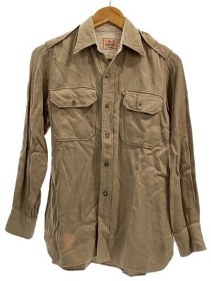 その他ブランド(ソノタブランド) / elbeco/長袖シャツ/--/--/BEG