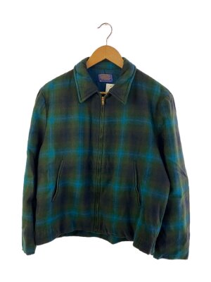 50s スペシャル　総柄　ヴィンテージ　ウールギャバジン　ハリントンジャケット 50s スペシャル 総柄 ヴィンテージ ウールギャバジン ハリントン