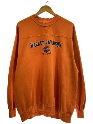 HARLEY DAVIDSON / スウェット/L/コットン/ORN HARLEY DAVIDSON(ハーレーダヴィッドソン) / スウェット/L/コットン