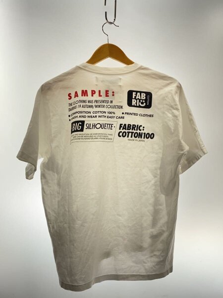 DAIRIKU(ダイリク) / 19AW/Taping Half-Sleeve/Tシャツ/M/コットン 