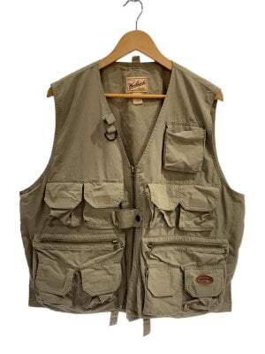 Woolrich(ウールリッチ) / ベスト/L/コットン/BEG | 古着の販売・通販