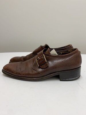 その他ブランド(ソノタブランド) / FUGASHIN/ダブルモンクストラップ