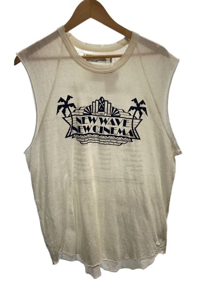 DAIRIKU(ダイリク) / 23ss/Runaway/No-sleeve Tee/タンクトップ/L 