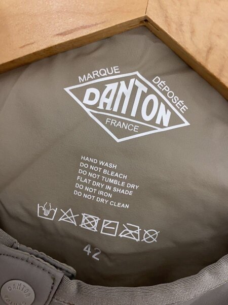 DANTON(ダントン) / PRIMALOFT INSULATION JACKETプリマロフト 