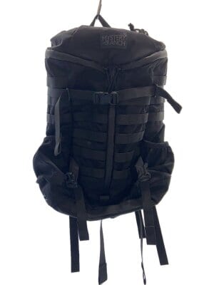 MYSTERY RANCH(ミステリーランチ) / リュック/ナイロン/BLK/無地