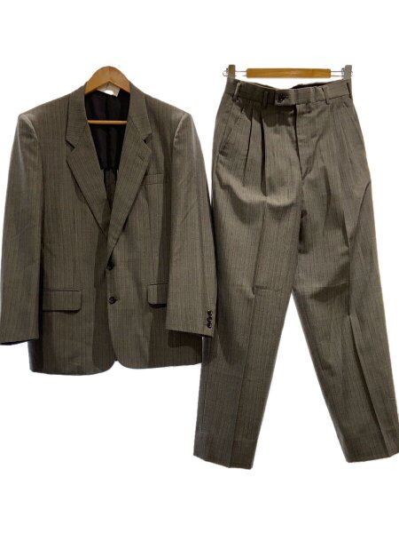 COMME des GARCONS HOMME◇トップス/M/ウール/GRY/無地/HS-05014M/首元