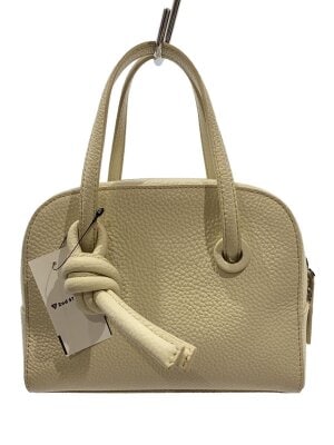 VASIC(ヴァジック) / BOND MINI//ハンドバッグ/スウェード/KHK/無地