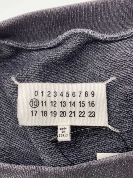 Maison Margiela(メゾンマルジェラ) / スウェット/44/コットン/GRY