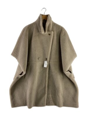 AMERI(アメリヴィンテージ) / コート/M/フェイクレザー/ベージュ
