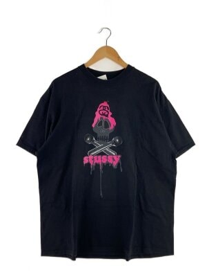 STUSSY(ステューシー) / Tシャツ/XL/コットン/BLK/25S1905084 | 古着の