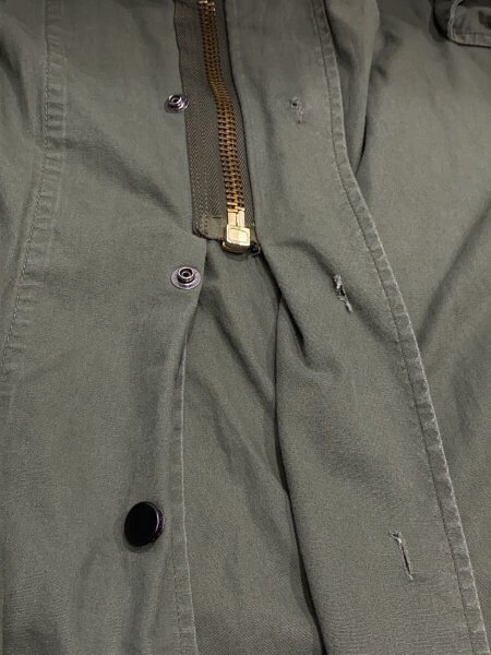 77circa(ナナナナサーカ) / ミリタリージャケット/--/コットン/KHK