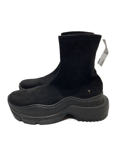 YELLO(イエロー) / スニーカーショートブーツ/L/BLK | 中古品の販売 