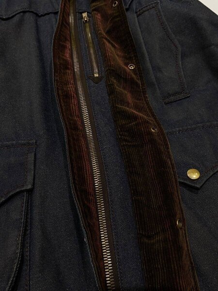 NUMBER (N)INE(ナンバーナイン) / 02AW/ジョージ期/オイルドジャケット