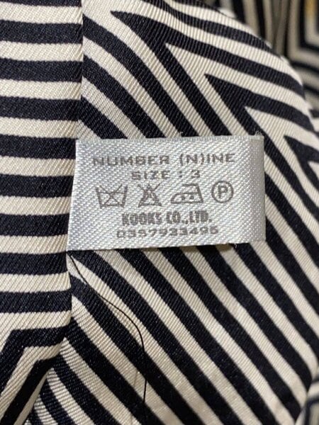 NUMBER (N)INE(ナンバーナイン) / スタンダード期/モーターサイクル