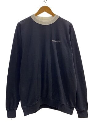 Champion × 700fill / スウェット/XL/コットン/BLK Champion(チャンピオン) / スウェット/XL/コットン/BLK | 古着の販売
