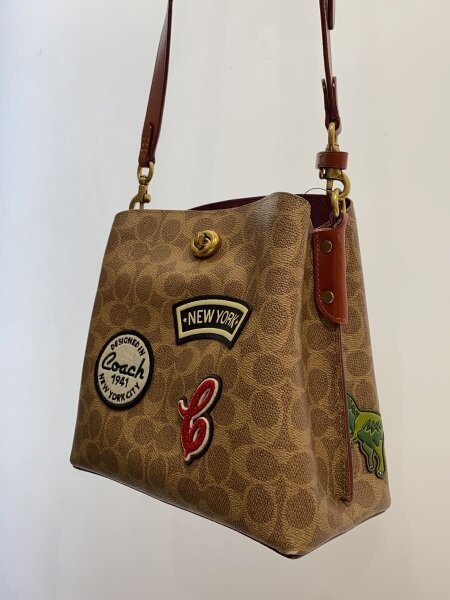 COACH(コーチ) / ショルダーバッグ/--/BRW/総柄/J2179-C6868 | 中古品 