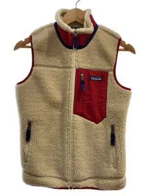 patagonia / フリースベスト/XS/ポリエステル/BEG/STY23048FA18 patagonia(パタゴニア) / フリースベスト/XS/ポリエステル/BEG