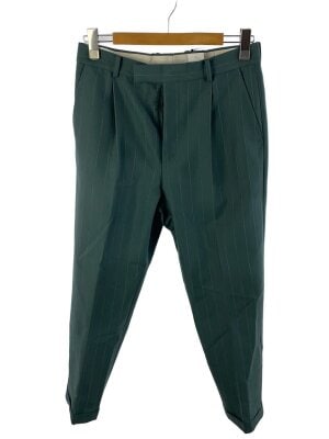 WACKO MARIA(ワコマリア) / スラックスパンツ/S/ウール/ブラック