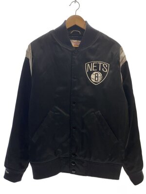 mitchell&ness(ミッチェルアンドネス) / NBA/NETS/スタジャン/XL