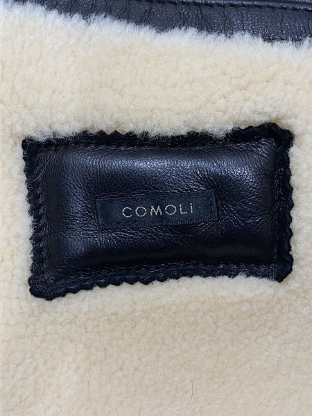 COMOLI(コモリ) / シープスキンカナディアンコート/サンプル//1/レザー