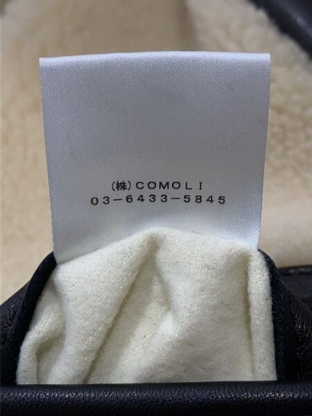 COMOLI(コモリ) / シープスキンカナディアンコート/サンプル//1/レザー