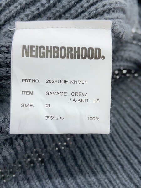 NEIGHBORHOOD(ネイバーフッド) / ダメージ加工/ニット・セーター(厚手 