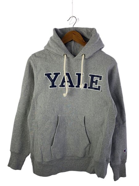 Champion(チャンピオン) / 赤単色タグ/YALE/REVERSE WEAVE/パーカー/S 