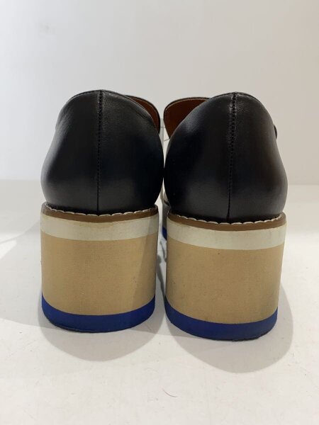 STACCATO スタッカート 厚底 ローファー ベージュ 24cm 厚底ローファー 