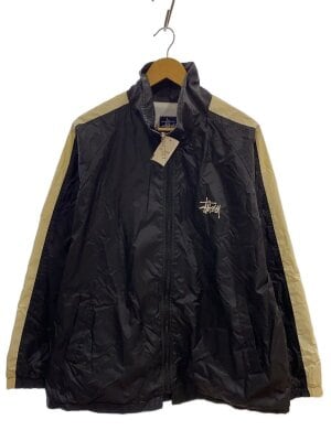stussy レザーコーチジャケット　山羊革　名作　Lサイズ　ステューシー stussy レザーコーチジャケット 山羊革 名作 Lサイズ ステューシー