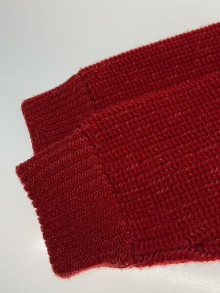 ROBERTO COLLINA◇ニット・セーター(厚手)/48/ウール/RED ROBERTO 