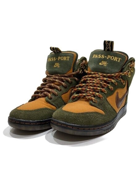 NIKE(ナイキ) / X PASS-PORT SB DUNK HIGH WORK BOOT_パスポートXSB 