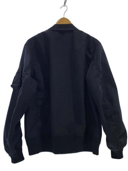sacai(サカイ) / 24SS/Chalk Stripe Blouson/ジャケット/1/ウール/NVY