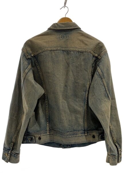 Lee(リー) / BEAMS別注/RIDERS JACKET/Gジャン/S/デニム/IDG/LB0572 