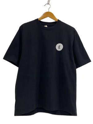 ENNOY(エンノイ) / 22SS/Logo Tee/袖ロゴ刺繍ポケットTシャツ/L/黒 