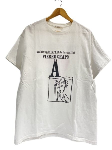 Blackbird(ブラックバード) / Tシャツ/1/コットン/WHT/B-CHAPO-TO2 