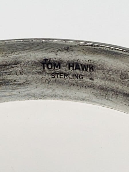 TOM HAWK(トムホーク) / 3ライン/15mm/NAVAJO/NAVAJO/バングル/SV925
