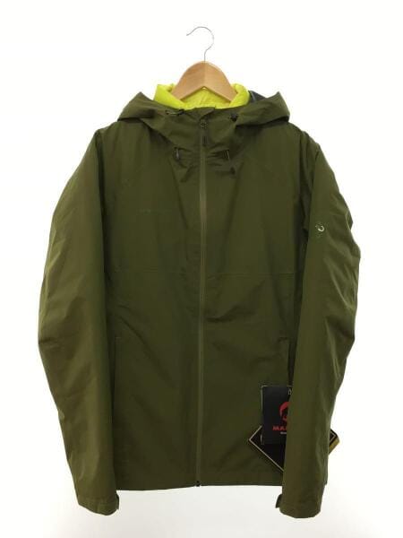 ダウンジャケット ダークグリーンM