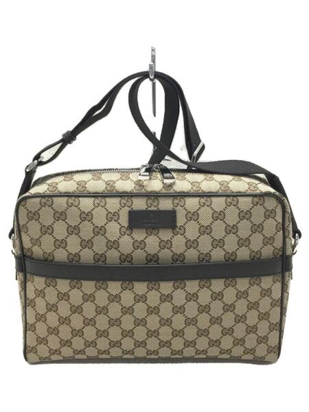 GUCCI(グッチ) / グッチ/449173/ショルダーバッグ/キャンバス/ベージュ