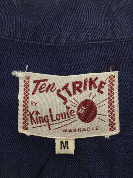 King Louie(キングルイ) / キングルイ/半袖シャツ/M/ネイビー 