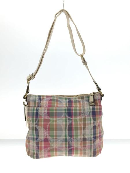 COACH(コーチ) / コーチ/ショルダーバッグ_シグネチャー_チェック 