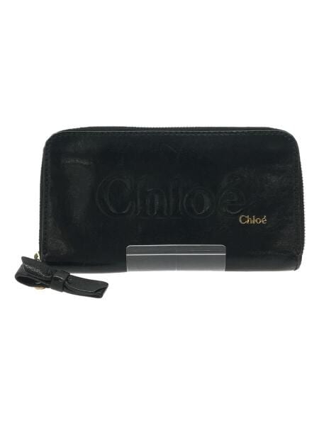 Chloe(クロエ) / クロエ/長財布/レザー/ブラック/黒/エクリプス 