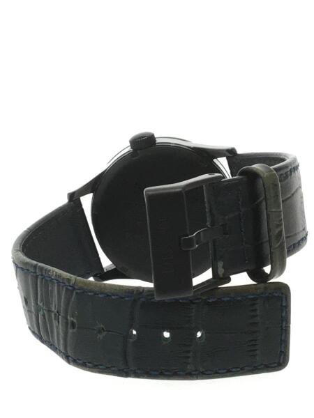 NIXON ブラックレザー時計 NIXON 腕時計 「NIXON/ニクソン」Sentry Chrono Leather